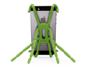 8 Foot Flexible Spider Stand Universal Stand Universal Multi function Spider Flexible Phone Car Holder hanging Mount and Stand for iPhone 4 4S 5 5S samsung B