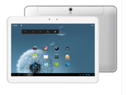 Created X10S best selling 10 inch IPS screen HD quad core 10.1 inch dual sim 3G mobile tablet computer 1280 * 800 screen resolution white