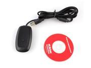Black White PC Wireless Controller Gaming USB Receiver Adapter For PC XBOX 360 Gaming Receiver For Microsoft XBOX 360 XBOX360