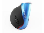 Vertical Wireless Mouse Optical Ergonomic Design Computer Mouse with Anti Fatigue 2.4g Wireless Wowpen Style Chargable