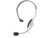 High quality white Small Gaming Headset Microphone for Microsoft Xbox 360
