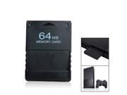 64 MB 64M Memory Card Expansion for Sony Playstation 2 PS2 Slim System Game F5
