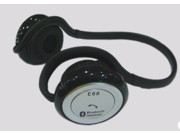 E68 Sport Bluetooth Stereo Headset Stereo head loop Sport mp3 player with FM radio wireless Headset