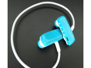 Slim Bluetooth Headset with Noise Reduction W252 Waterproof Sports Walkman MP3 Player Wireless Bluetooth Headsets