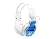 ps 398 MP3 Sport Player LCD Foldable Wireless Headphone Headset FM Radio TF Card