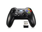 Wamo Quake Wireless Game Controller Gamepad Supports for PS3 PC Games iOS Android systems STB Smart TV Black