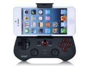 For PG 9017S Bluetooth Wireless Game Controller Gamepad Joystick for iPhone iPod iPad Samsung Galaxy Android Phone Tablet PC Black