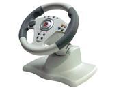 Dillon PB 808 180° game Vibration Racing Steering Wheel 24.5cm and Pedals for XBOX 360 PS3 PC USB
