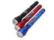 Magnetic 3LED Telescopic Flashlight with Flexible 360 Rotating Magnet Telescopic Flexible Neck Pick Up Tool