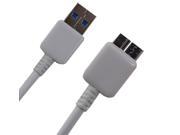 USB 3.0 Sync Data Cable Charger Lead For Galaxy S5 Note 3 N9000 for Samsung
