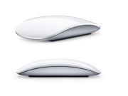 Wireless ultra thin Touch Mouse 3for iPhone for MAC 2.4G air computer Flat Touch No Wheel Acrylic PC Laptop Professional Mouse White