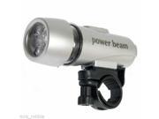 New Waterproof 5 LED Lamp Bicycle Front Head Light LED Head Light Cycling 5 LED Front Head Light Flashlight
