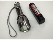 Surefire c11 aluminum cree flashlight Silver 800Lm CREE C11 Q5 LED Lamp Waterproof Flash light Torch 5 mode Flashlight