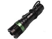 New CREE LED Q5 Tactical Flashlight Torch Mechanical Zoom Long range Lamp Light Scalable Focus Flashlight 7W CREE LED Q5 350 Lumens Waterproof Zoomable Focus F
