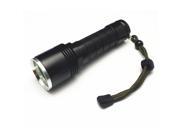 F8 Waterproof 2000 Lumen Flashlight 5 Modes Cree T6 XM L U2 L2 Led Camping Light AAA 18650 26650 Li ion Battery Rechargeable Torch FlashLight Lamp With Lanyard