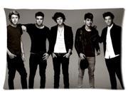 One Direction Pillowcase Standard Size 20*30