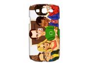 The Big Bang Theory Style Case for Samsung Galaxy S3 I9300 3D Pattern 01