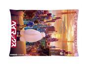 Movie Big Hero 6 Japan Poster Pillowcase