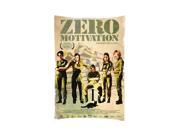 Movie Zero Motivation Pillowcase