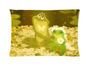 The Princess and the Frog Pillowcase