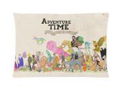 Tv Show Adventure Time with Finn Jake Pillowcase