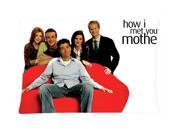 Tv Show How I Met Your Mother Pillowcase
