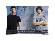 Tv Show Supernatural Sam Brothers Pillowcase