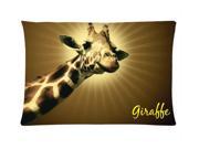Cool Giraffe Fans Pillowcase