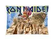 Iron Maiden Forever Rock Fans Pillowcase