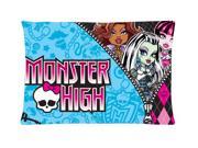 Monster High Cartoon Fans Pillowcase
