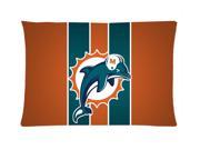 NFL Miami Dolphins Fans Pillowcase