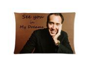 Nicolas Cage Fans Pillowcase