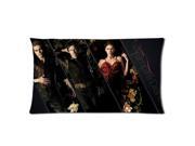 The Vampire Diaries 20*36 inch Zippered Pillowcase