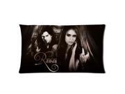 The Vampire Diaries 20*36 inch Zippered Pillowcase