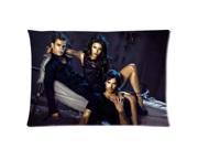 The Vampire Diaries 20*30 inch Zippered Pillowcase