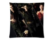 The Vampire Diaries 18*18 inch Zippered Pillowcase