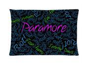 Musice Band Paramore Fans Pillowcase