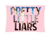 Pretty Little Liars Pink Fans Pillowcase