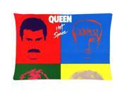 Queen Hot Space Fans Pillowcase