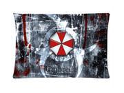 Resident Evil Umbrella Corporation Fans Pillowcase