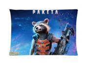 Rocket raccoon Guardians of the galaxy Fans Pillowcase