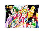 Sailor Moon Fans Pillowcase