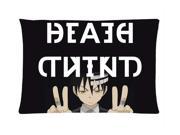 Soul Eater Death The Kid Fans Pillowcase