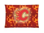 Calgary Flames Fans Pillowcase