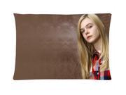 Elle Fanning Fans Pillowcase