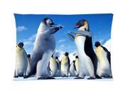Happy Feet Two Playing Fans Pillowcase
