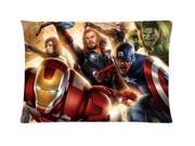 Iron Man Captain America Thor hulk Avengers Fans Pillowcase
