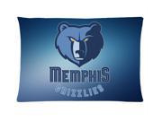 Memphis Grizzlies Fans Pillowcase