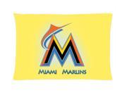Miami Marlins Fans Pillowcase