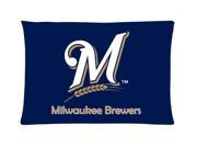 Milwaukee Brewers Fans Pillowcase